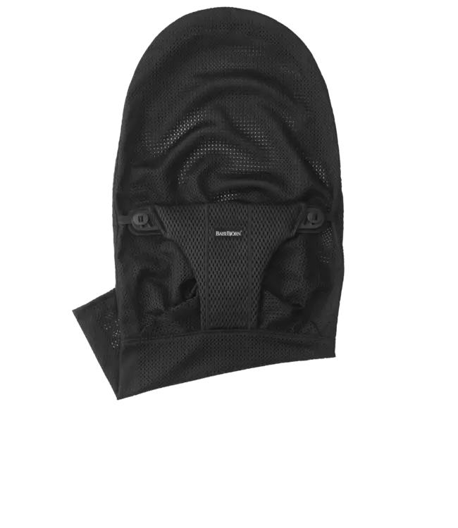 Babybjorn BabyBjörn - Stoffen Zitting Wipstoeltje  - Mesh Zwart