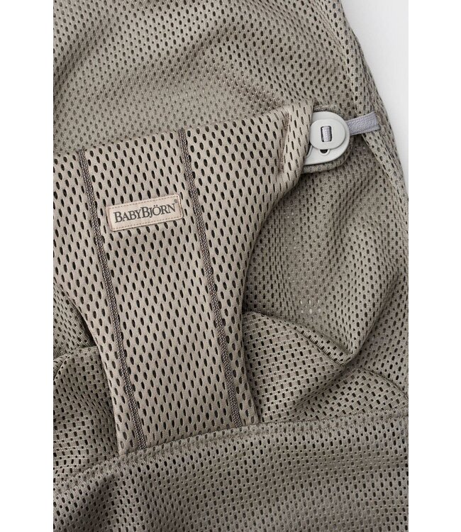 Babybjorn BabyBjörn - Stoffen Zitting Wipstoeltje  - Mesh Grijs beige