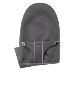 Babybjorn BabyBjörn - Stoffen Zitting Wipstoeltje  - 3D Jersey Houtskoolgrijs