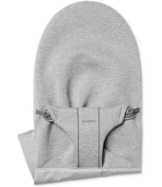 Babybjorn BabyBjörn - Stoffen Zitting Wipstoeltje  - 3D Jersey Lichtgrijs