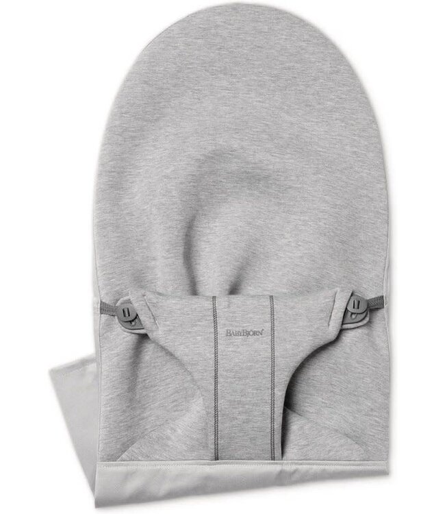 Babybjorn BabyBjörn - Stoffen Zitting Wipstoeltje  - 3D Jersey Lichtgrijs