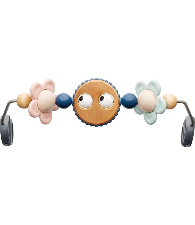 Babybjorn BabyBjörn - Speelboog voor Wipstoeltje - Ondeugende oogjes Pastel