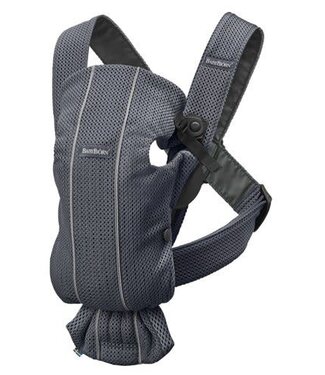 Babybjorn BabyBjörn - Draagzak Mini - 3D Mesh Antraciet