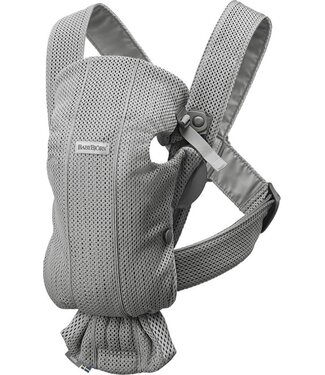 Babybjorn BabyBjörn - Draagzak Mini - 3D Mesh Grijs
