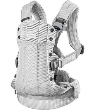 Babybjorn BabyBjörn - Draagzak Harmony - 3D Mesh Zilver