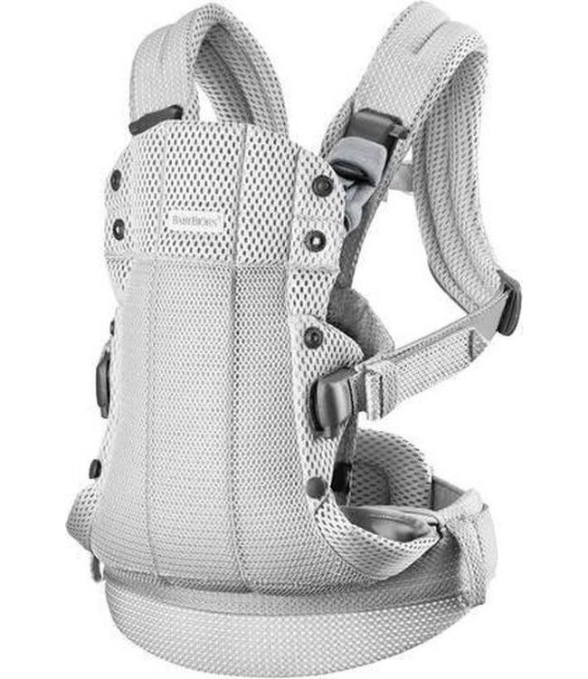Babybjorn BabyBjörn - Draagzak Harmony - 3D Mesh Zilver