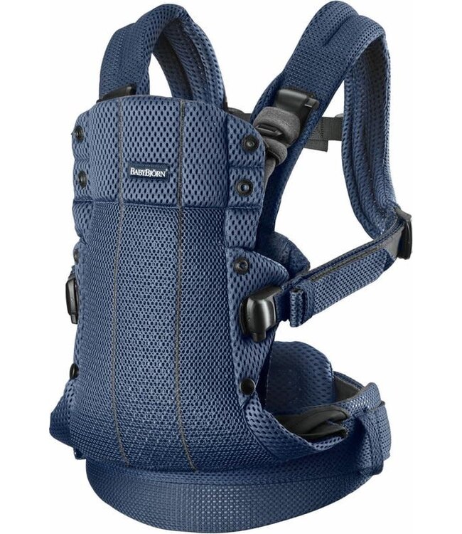 Babybjorn BabyBjörn - Draagzak Harmony - 3D Mesh Marineblauw