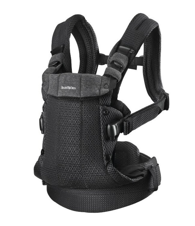 Babybjorn BabyBjörn - Draagzak Harmony - 3D Mesh Zwart
