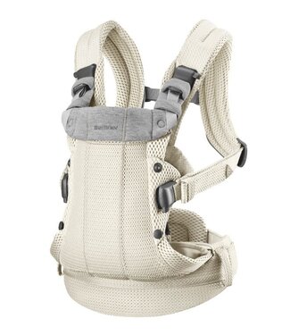 Babybjorn BabyBjörn - Draagzak Harmony - 3D Mesh Crème