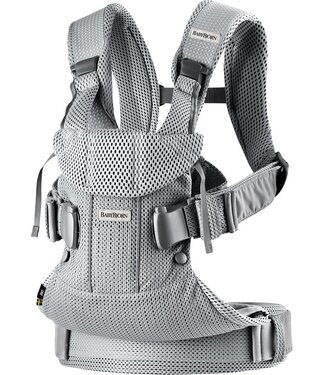 Babybjorn BabyBjörn - Draagzak One Air - 3D Mesh Zilver