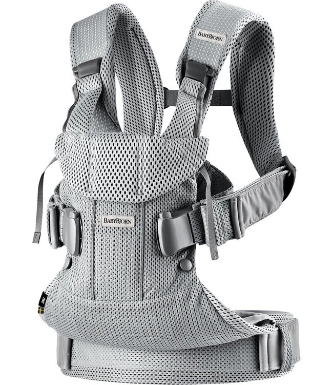 Babybjorn BabyBjörn - Draagzak One Air - 3D Mesh Zilver