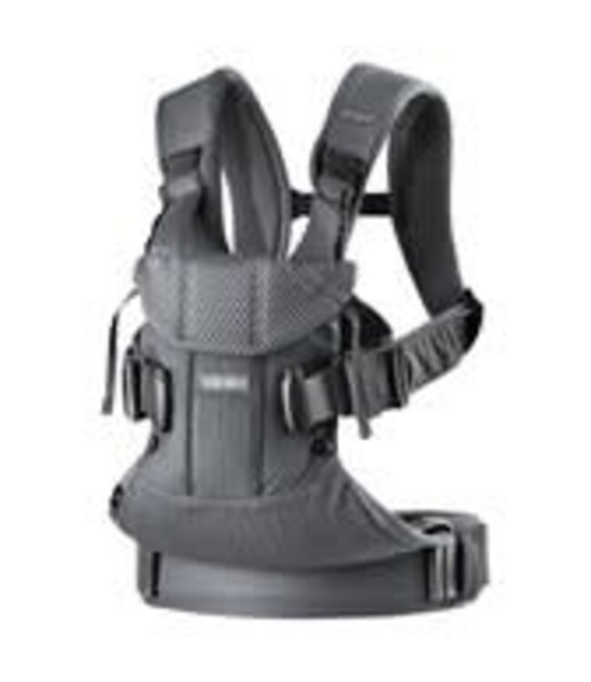 Babybjorn BabyBjörn - Draagzak One Air - 3D Mesh Antraciet