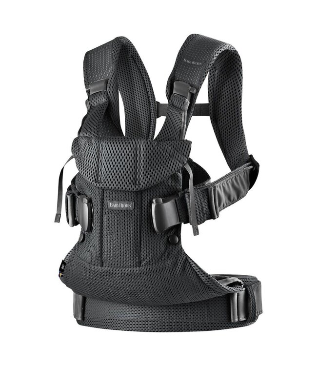 Babybjorn BabyBjörn - Draagzak One Air - 3D Mesh Zwart
