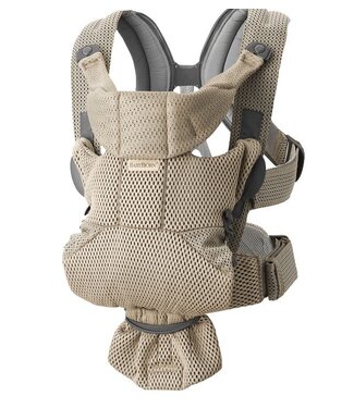 Babybjorn BabyBjörn - Draagzak Move - 3D Mesh Grijs beige