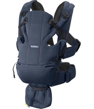 Babybjorn BabyBjörn - Draagzak Move - 3D Mesh Marineblauw