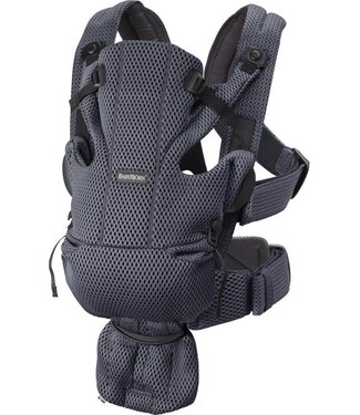 Babybjorn BabyBjörn - Draagzak Move - 3D Mesh Antraciet