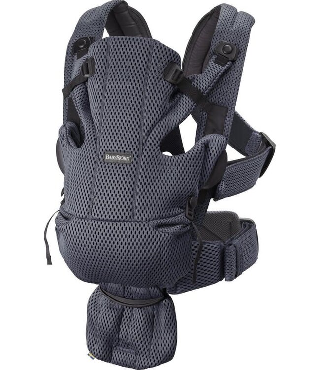 Babybjorn BabyBjörn - Draagzak Move - 3D Mesh Antraciet