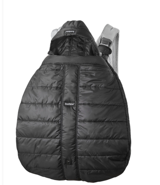 Babybjorn BabyBjörn - Wintercape voor Draagzak - Zwart