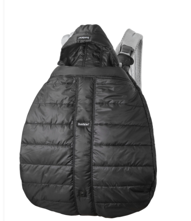 Babybjorn BabyBjörn - Wintercape voor Draagzak - Zwart