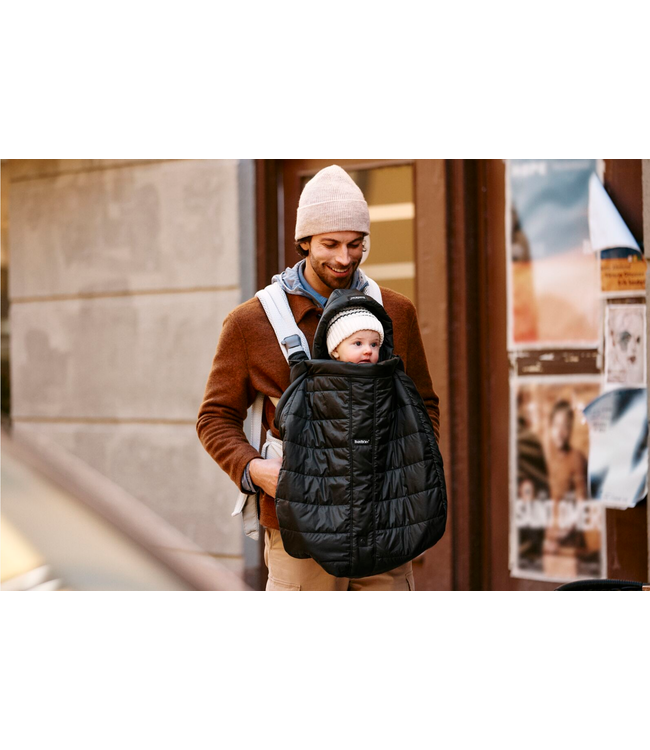 Babybjorn BabyBjörn - Wintercape voor Draagzak - Zwart