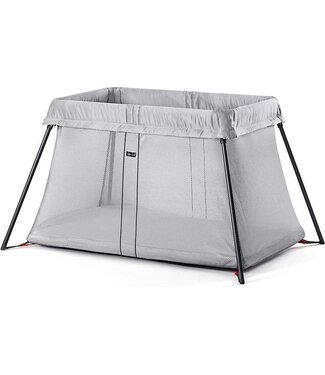 Babybjorn BabyBjörn - Reisbedje Light - Zilver