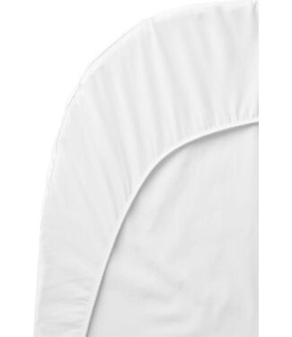 Babybjorn BabyBjörn - Matrasovertrek voor  Ledikant - Wit Organic