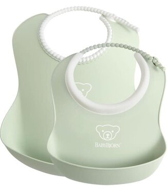 Babybjorn BabyBjörn - Slabbenset - Pastelgroen