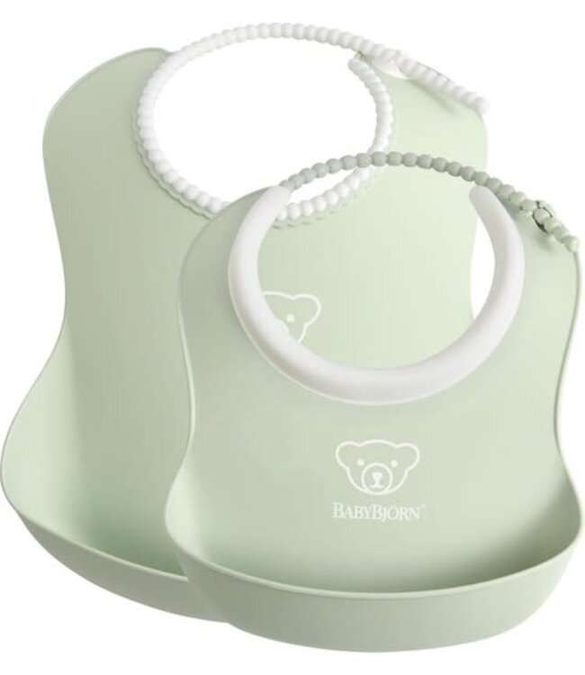 Babybjorn BabyBjörn - Slabbenset - Pastelgroen