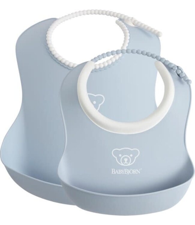 Babybjorn BabyBjörn - Slabbenset - Pastelblauw