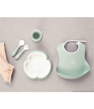 Babybjorn BabyBjörn - Baby Eetset - Pastelgroen