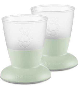 Babybjorn BabyBjörn - Babybeker duopak - Pastelgroen