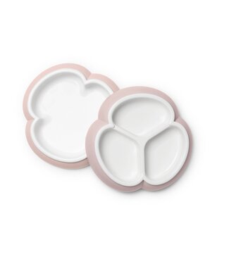 Babybjorn Set BabyBjörn - Babyborden duopak - Pastelroze