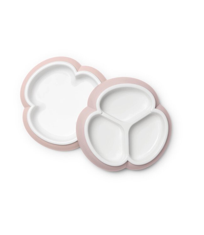 Babybjorn Set BabyBjörn - Babyborden duopak - Pastelroze