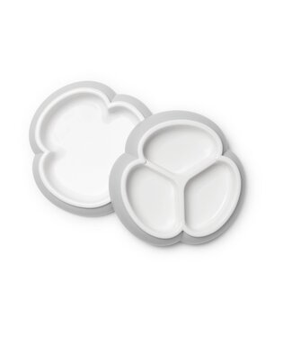 Babybjorn Set BabyBjörn - Babyborden duopak - Grijs