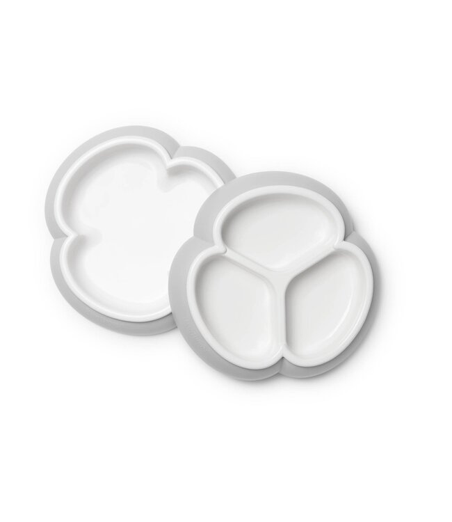 Babybjorn Set BabyBjörn - Babyborden duopak - Grijs