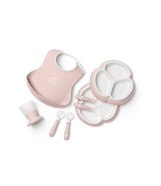 Babybjorn BabyBjörn - Serviesset 8-delig - Pastelroze