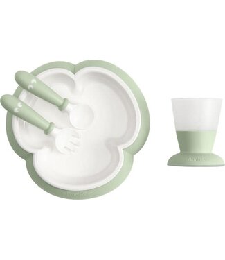 Babybjorn BabyBjörn - Babyservies - Pastelgroen