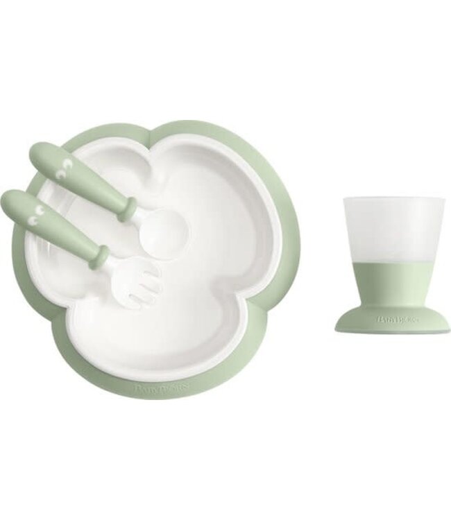 Babybjorn BabyBjörn - Babyservies - Pastelgroen