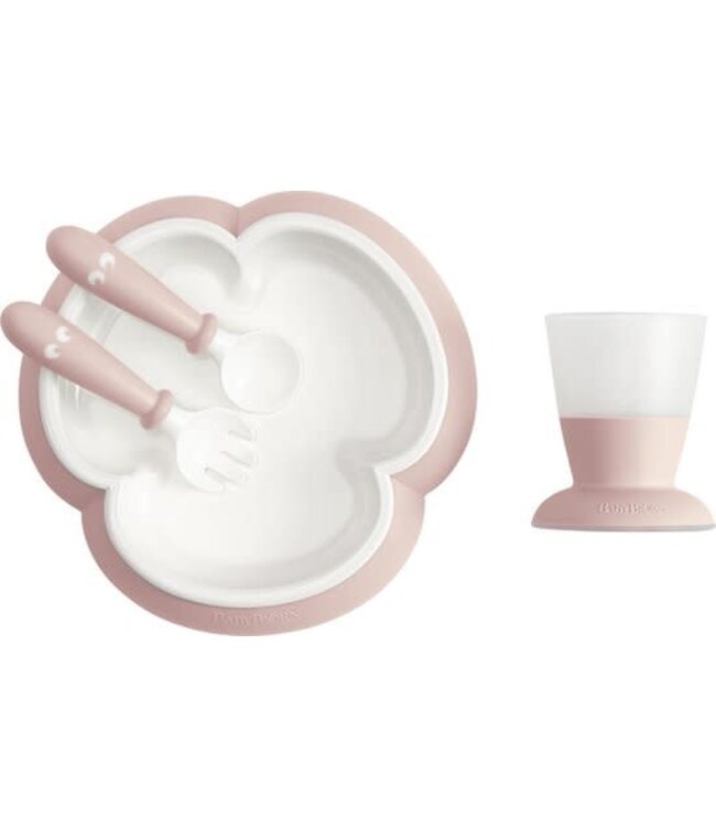 Babybjorn BabyBjörn - Babyservies - Pastelroze