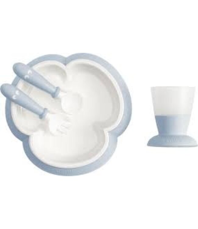 Babybjorn BabyBjörn - Babyservies - Pastelblauw