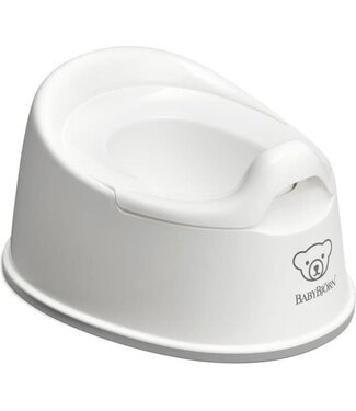 Babybjorn BabyBjörn - Plaspotje Pienter  - Wit Grijs
