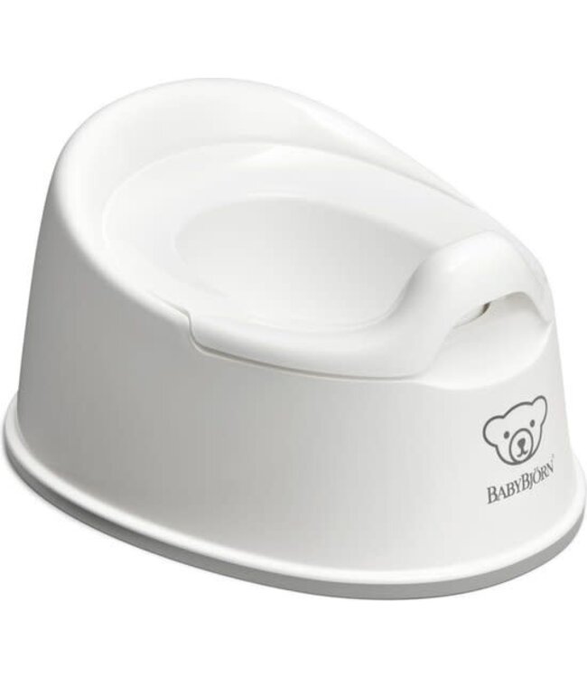Babybjorn BabyBjörn - Plaspotje Pienter  - Wit Grijs