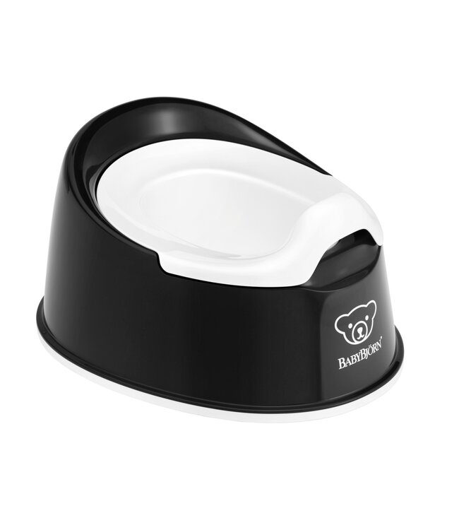 Babybjorn BabyBjörn - Plaspotje Pienter  - Zwart Wit