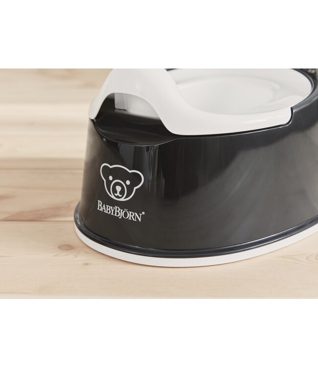 Babybjorn BabyBjörn - Plaspotje Pienter  - Zwart Wit
