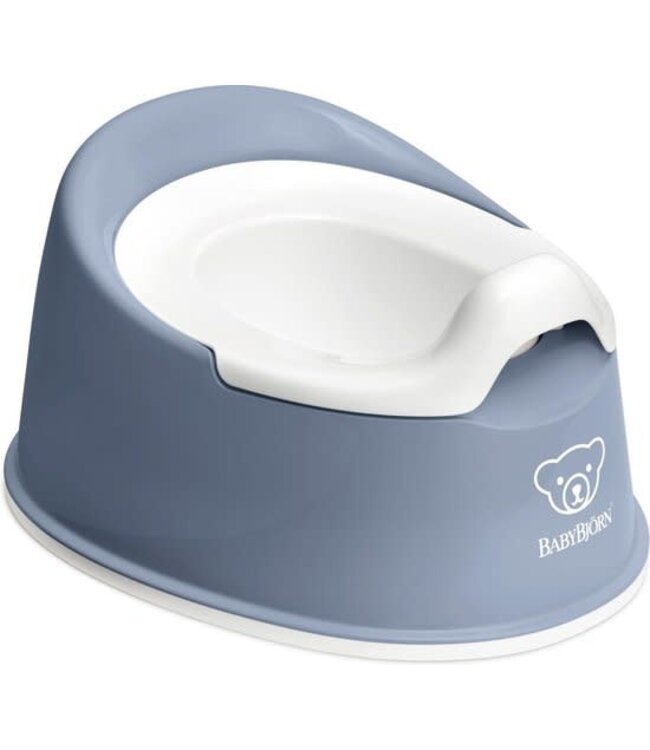 Babybjorn BabyBjörn - Plaspotje Pienter  - Diepblauw Wit