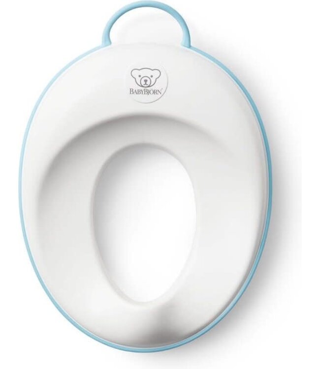 Babybjorn BabyBjörn - Toilettrainer - Wit Turquoise