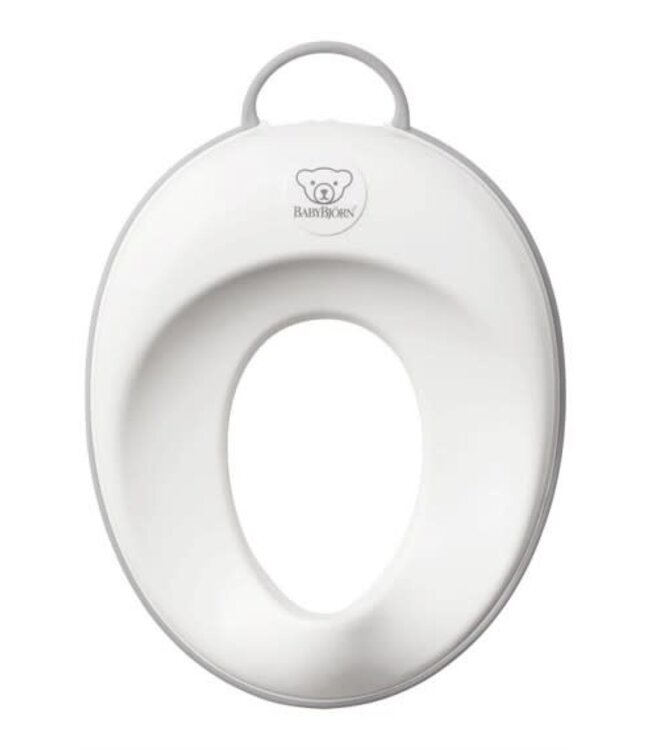 Babybjorn BabyBjörn - Toilettrainer - Wit Grijs