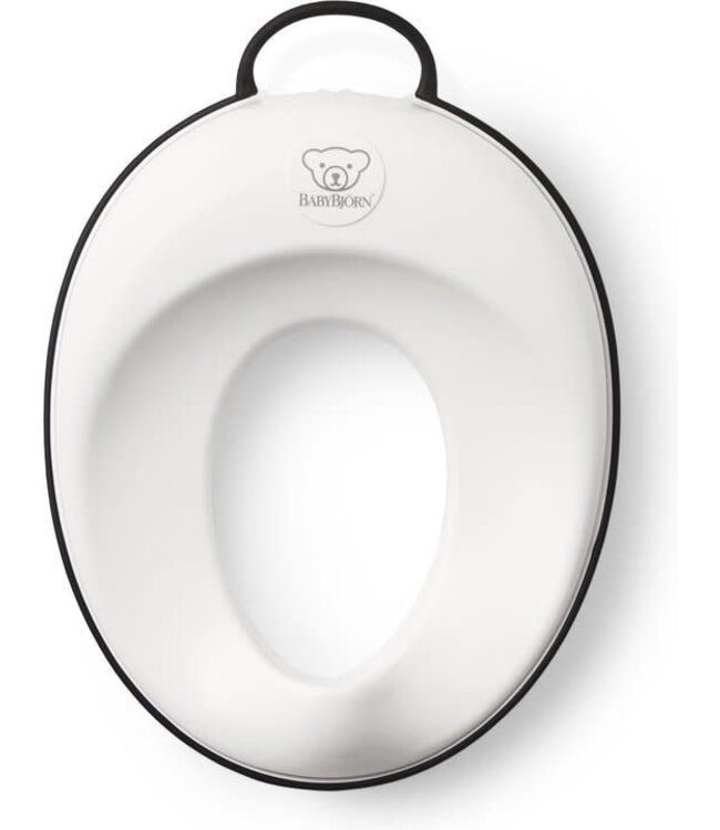 Babybjorn BabyBjörn - Toilettrainer - Wit Zwart