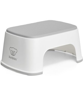 Babybjorn BabyBjörn - Opstapkrukje - Wit Grijs