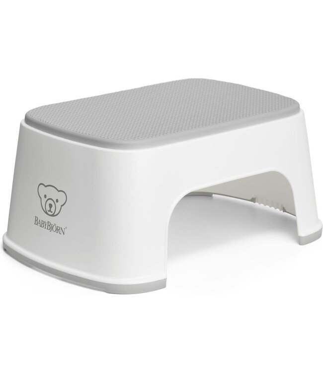 Babybjorn BabyBjörn - Opstapkrukje - Wit Grijs
